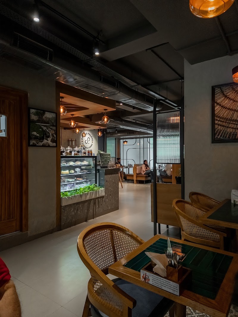 Pour and Palate | Coffee and Cuisine - Pour and Palate | Coffee and Cuisine 1st Floor, B-65, opposite Vipul Square, Sushant Lok Phase I, Sector 43, Gurugram, Haryana 122002, India
