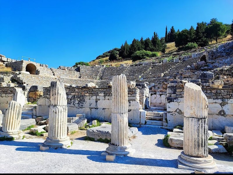 Ephesus Ancient Greek Theatre - Ephesus Ancient Greek Theatre Atatürk, 35920 Selçuk/İzmir, Türkiye