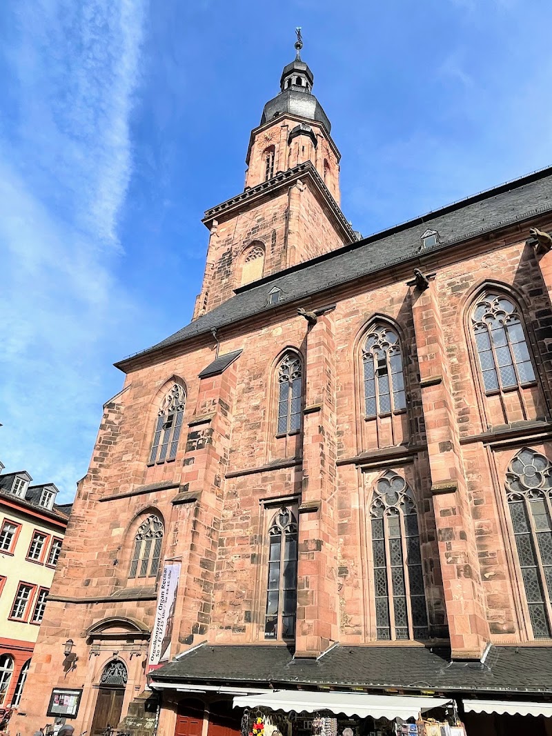 Heiliggeistkirche - Heiliggeistkirche Hauptstraße 189, 69117 Heidelberg, Germany
