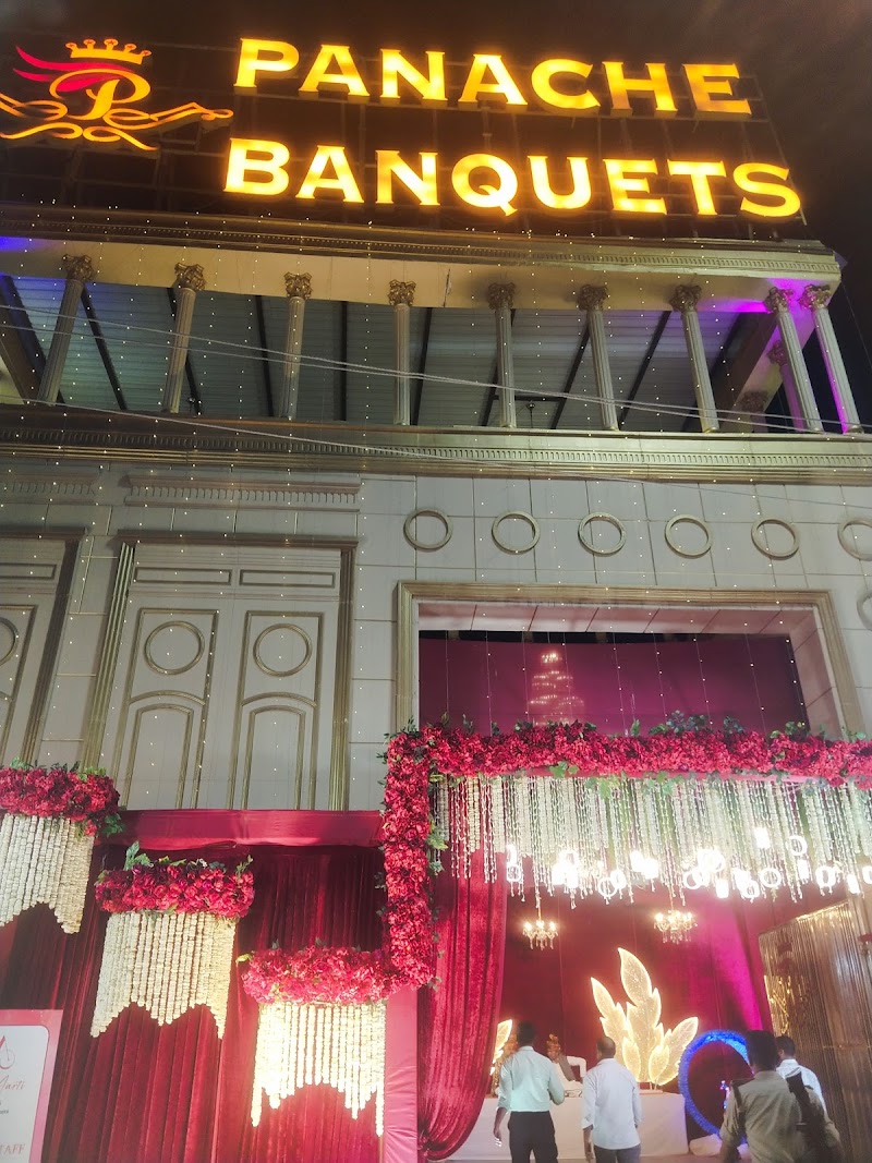 Panache Banquets - Panache Banquets Danapur - Khagaul Rd, opp. Samay Hospital, Saguna More, Balaji Nagar, New Tarachak, Patna, Bihar 801503, India