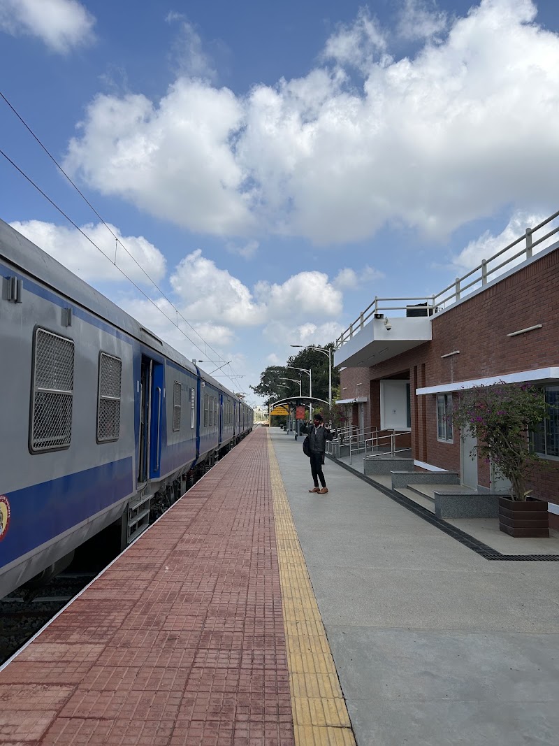 Kempegowda International Airport Halt - Kempegowda International Airport Halt Udayagiri, Karnataka 562110, India