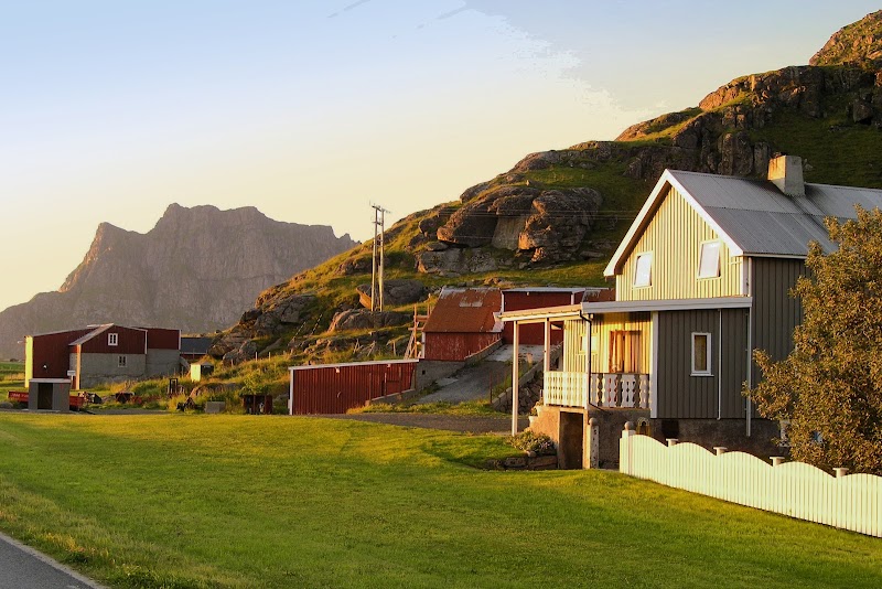 Uttakleiv - Uttakleiv, Vestvågøy, Norway