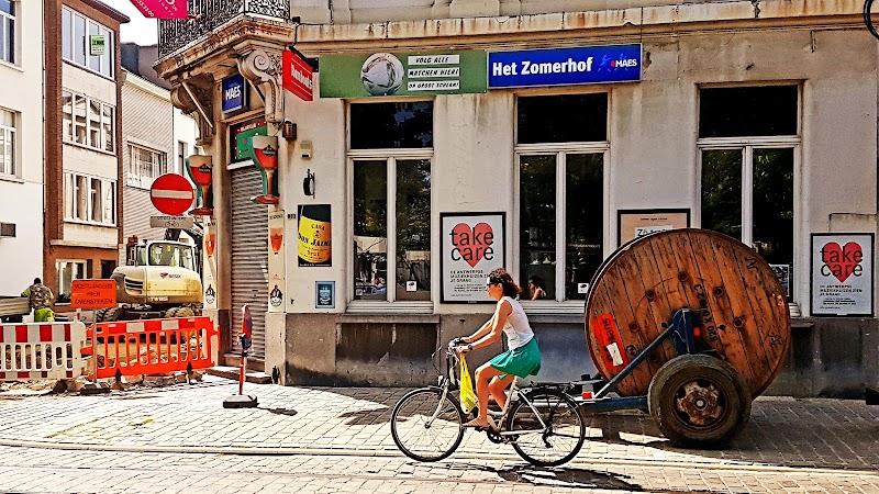 Dageraadplaats - Dageraadplaats, 2018 Antwerpen, Belgium