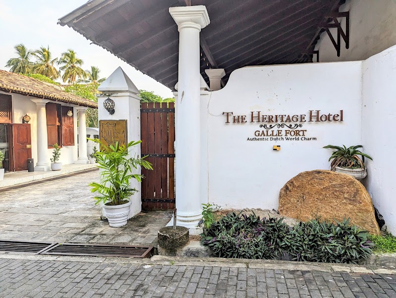 The Heritage Hotel - The Heritage Hotel 27 Church St, Galle 80000, Sri Lanka