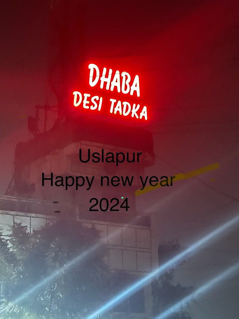 Hotel Desi Tadka - Hotel Desi Tadka, Uslapur relwy stasion, Over Brige usl, Uslapur Station Rd, Gauri Ganesh Colony, Mangla, Uslapur, Chhattisgarh 495001, India