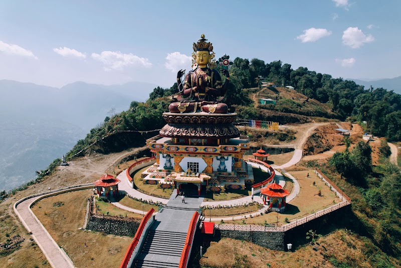 Cherzing buddha statue - Cherzing buddha statue 76W9+H72, Darap, Sikkim 737113, India