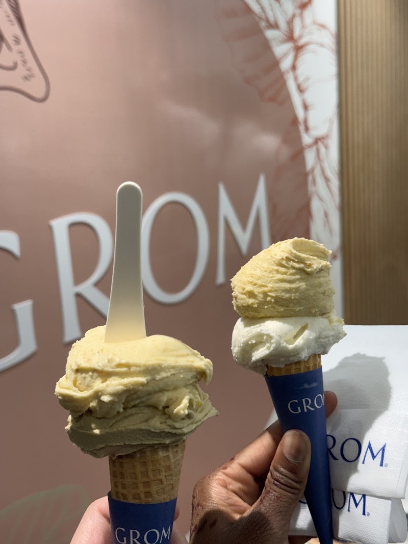 Grom - Grom 96 Rue Montorgueil, 75002 Paris, France