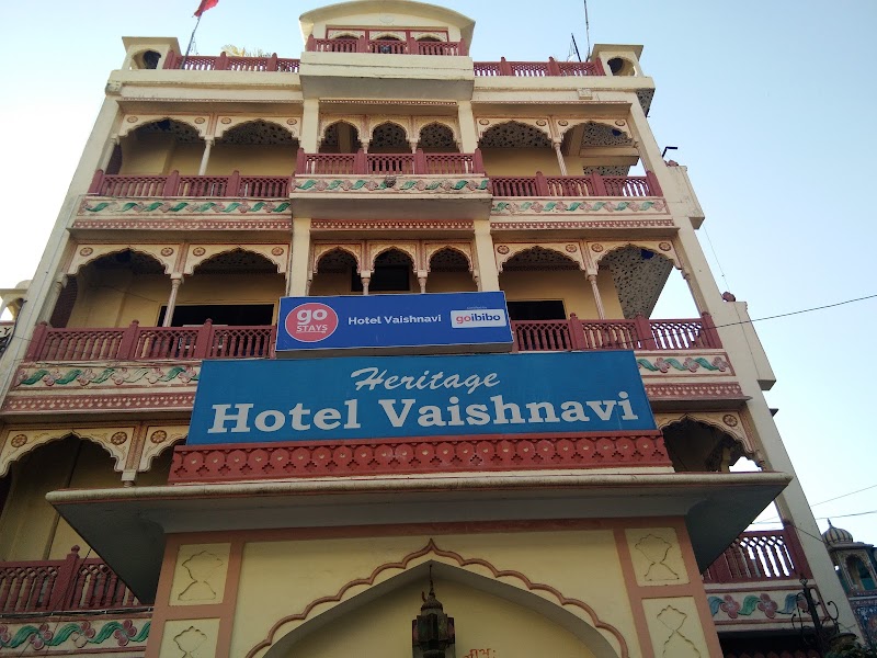 Hotel Vaishnavi - Hotel Vaishnavi, 4-B, Kabir Marg, behind Bank of Baroda, Sen Colony, Bani Park, Jaipur, Rajasthan 302006, India
