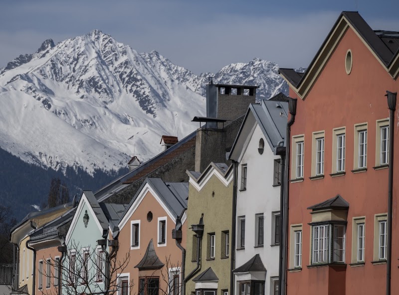 Colourful Houses Innsbruck - Colourful Houses Innsbruck Mariahilfstraße, 6020 Innsbruck, Austria