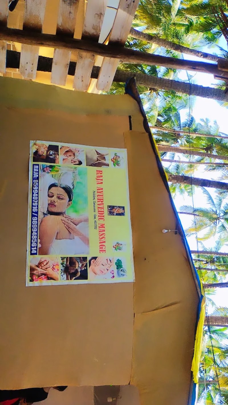 Raja Ayurveda massage - Raja Ayurveda massage Palolem beach canacona, Palolem, Goa, Canacona, Goa 403702, India
