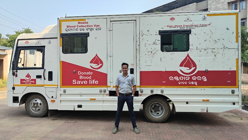 Blood Bank, VSS MC HOSPITAL, BURLA - Blood Bank, VSS MC HOSPITAL, BURLA, Burla, Odisha 768017, India