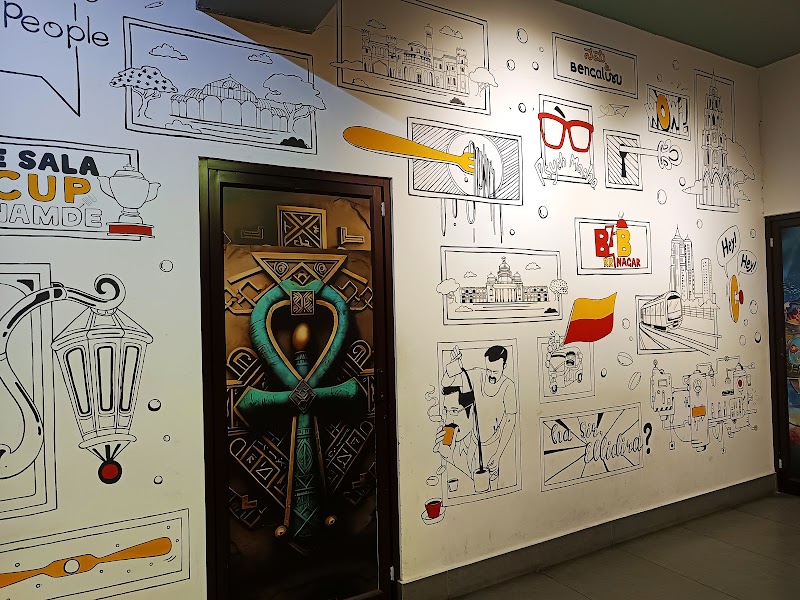 Board 4 Bored - A Board Game Café Bangalore - Board 4 Bored - A Board Game Café Bangalore No 193, 3rd floor, Raghavendra Arcade, Jawaharlal Nehru Rd, near 4th stage, BEML Layout, 4th Stage, Rajarajeshwari Nagar, Bengaluru, Karnataka 560098, India