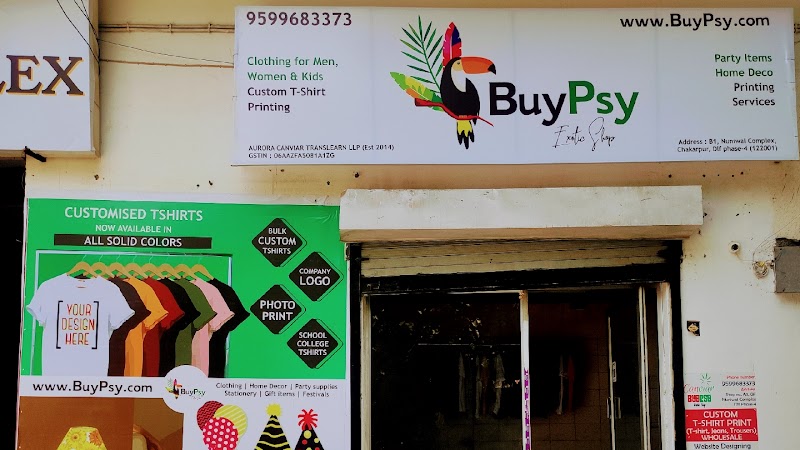BuyPsy Custom Tshirt Printing Shop