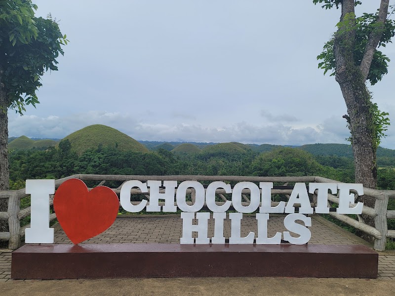 Chocolate Hills View Point - Chocolate Hills View Point, Q5X9+C3V, Carmen, Bohol, Philippines