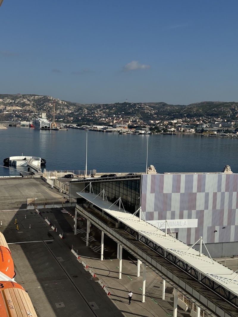 Terminal de cruceros - Terminal de cruceros, 13002 Marseille, France
