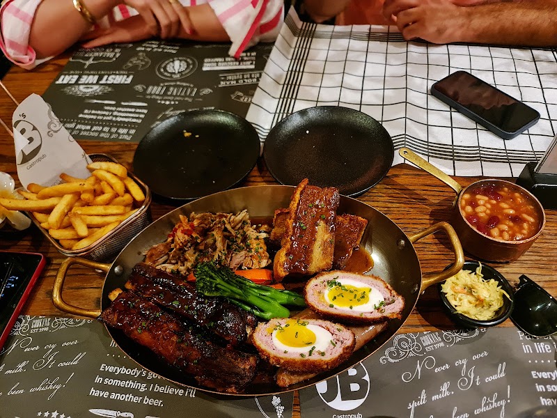 JB's Gastropub - JB's Gastropub Amwaj Rotana Hotel - Al Sayorah St - Marsa Dubai - Jumeirah Beach Residence - Dubai - United Arab Emirates
