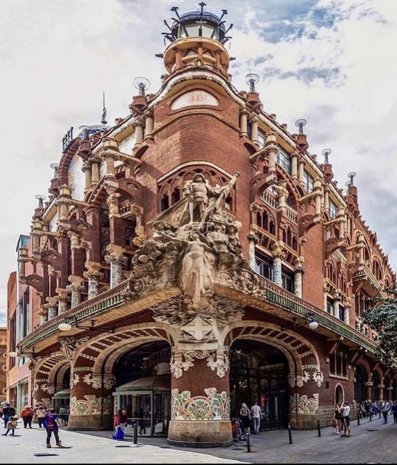 Palau de la Música Catalana - Palau de la Música Catalana C/ Palau de la Música, 4-6, Ciutat Vella, 08003 Barcelona, Spain