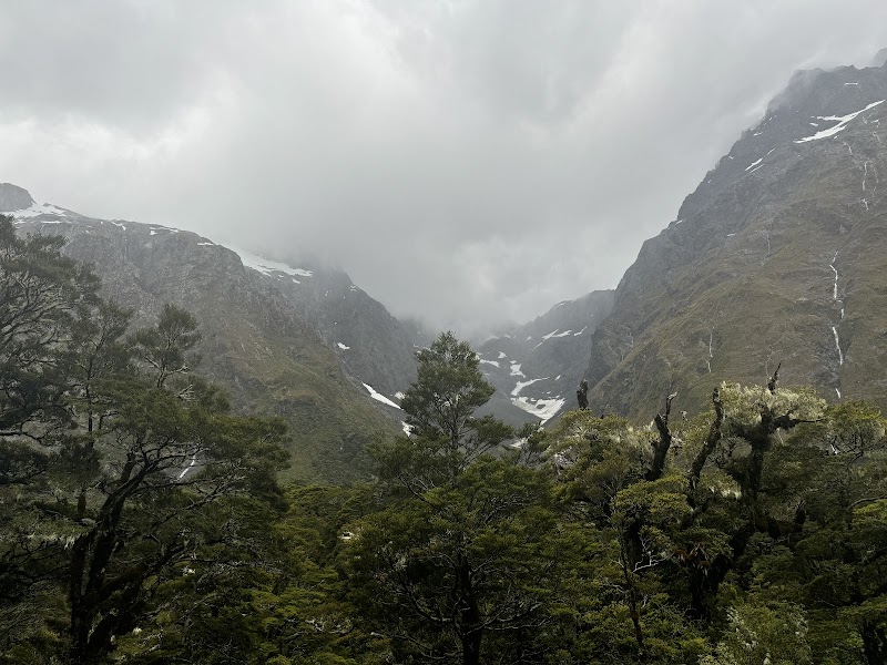 Gertrude Valley Lookout - Gertrude Valley Lookout, Milford Sound Highway, Southland Region 9679, New Zealand