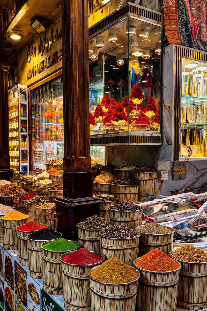 Spices market dubai - Spices market dubai, 21 - 19 Old Baladiya St - Al Buteen - Al Sabkha - Dubai - United Arab Emirates