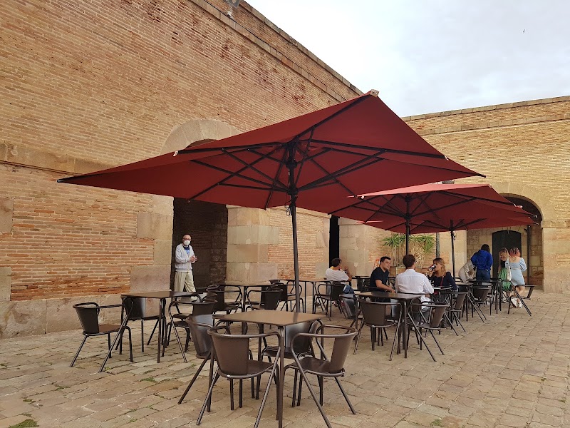 Montjuïc Castle Café - Montjuïc Castle Café, Ctra. de Montjuïc, 66, Sants-Montjuïc, 08038 Barcelona, Spain