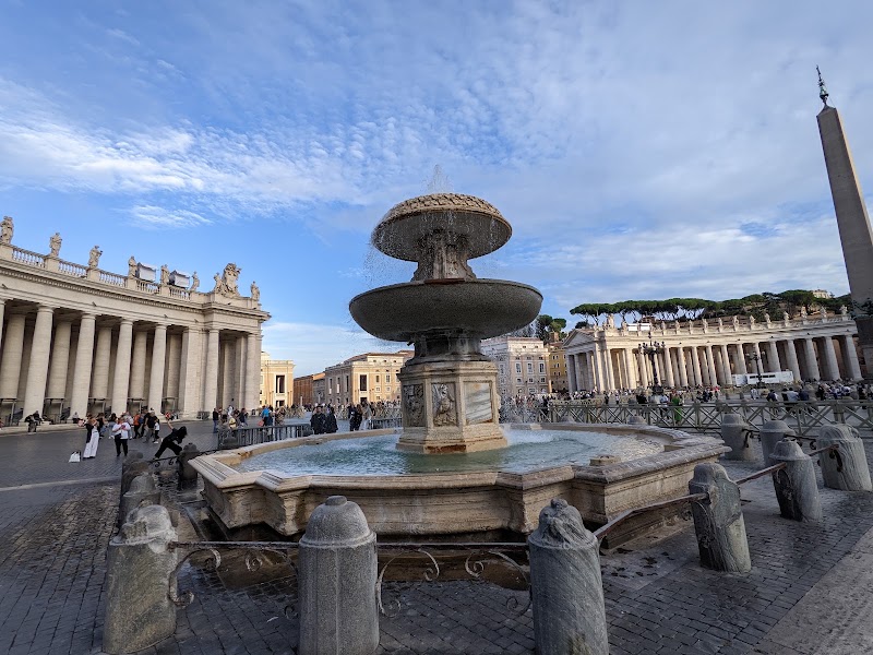 Saint Peter's Square - Saint Peter's Square, Piazza San Pietro, 00120