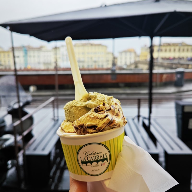 Gelateria La Carraia - Gelateria La Carraia, Piazza Nazario Sauro, 25/r, 50124 Firenze FI, Italy