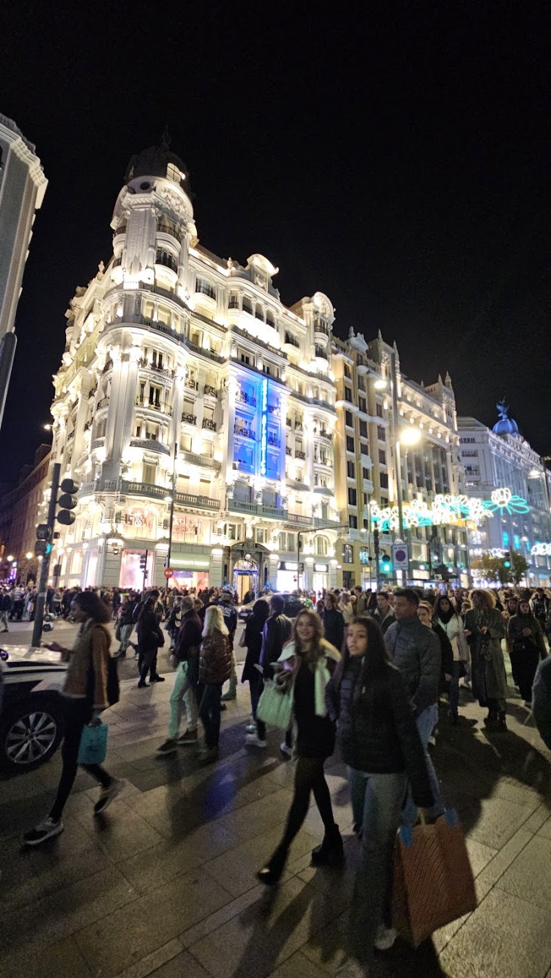puerta del sol - puerta del sol, Gran Vía, Centro, 28013 Madrid, Spain