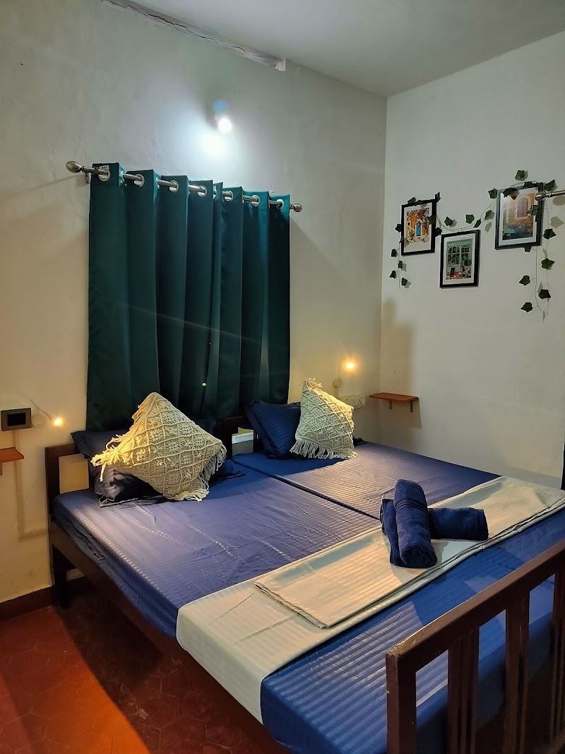 The Hostel Stories, Varkala - Helipad Road - The Hostel Stories, Varkala - Helipad Road, Varkala Helipad Road, next to Sajjoys Hotel, Varkala, Kerala 695141, India