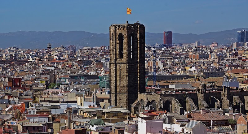 Basílica dels Sants Màrtirs Just i Pastor - Basílica dels Sants Màrtirs Just i Pastor Plaça de Sant Just, s/n, Ciutat Vella, 08002 Barcelona, Spain