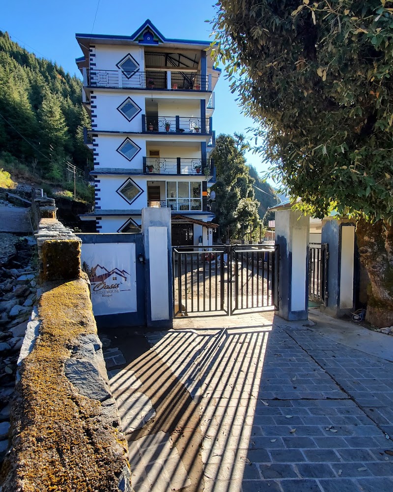 Oasis Guest House Bhagsu (D'Shala)