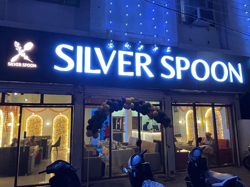 SILVER SPOON - PURE VEG - Multi Cuisine Restaurant & Cafe