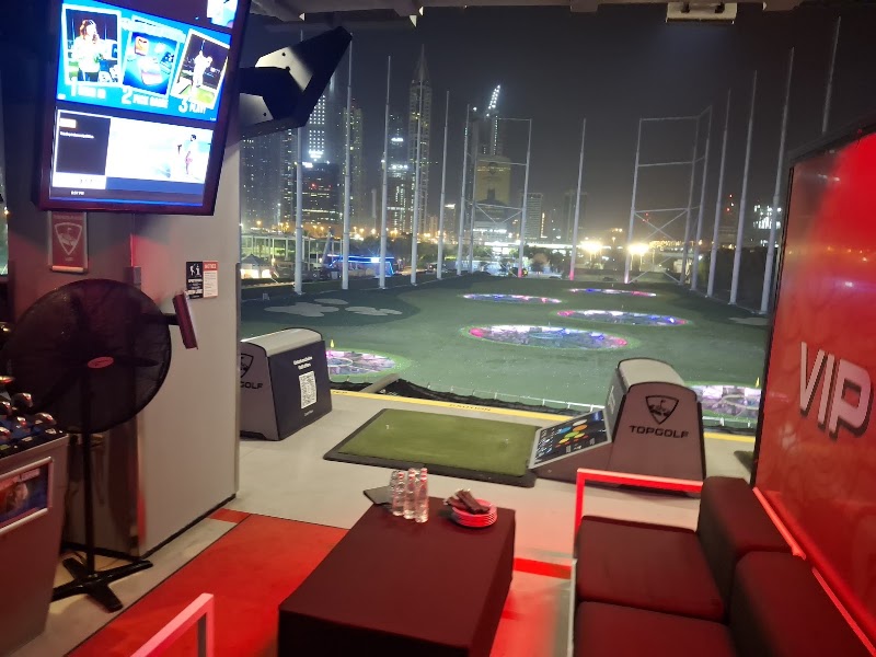 Topgolf Dubai - Topgolf Dubai, Dubai - Al Thanyah Third - Emirates Hills 2 - Dubai - United Arab Emirates