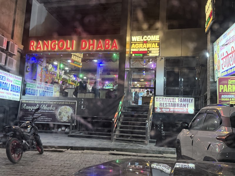 Rangoli Dhaba & restaurant best restaurant in mathura