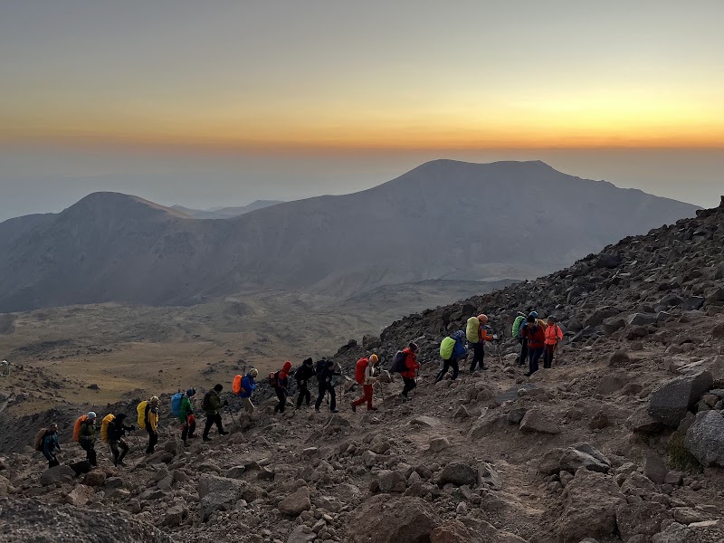Savalan Peak - Savalan Peak, 7R9P+2MH, Moeil, Ardabil Province, Iran