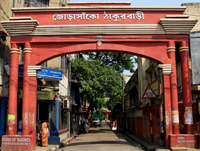 Jorasanko Thakurbari - Jorasanko Thakurbari Ganesh Talkies, 267, Rabindra Sarani, Raja Katra, Singhi Bagan, Jorasanko, Kolkata, West Bengal 700007, India