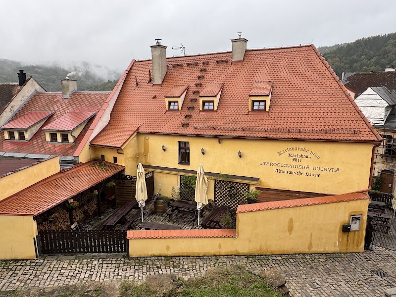 Old Slavic Cuisine - Old Slavic Cuisine, Zámecká / Kostelní, 70, 357 33 Loket, Czechia