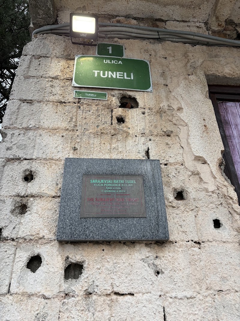 Tunnel of Salvation - Tunnel of Salvation BA 1, Sarajevo 71000, Bosnia and Herzegovina