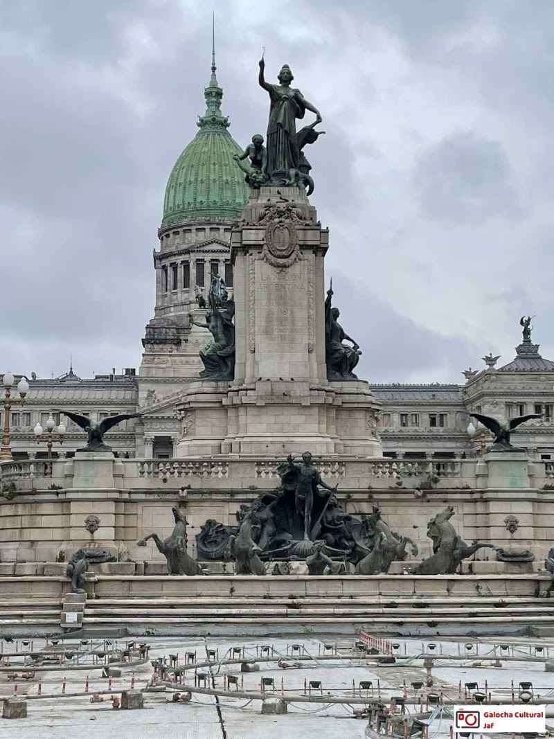 Plaza del Congreso de la Nación - Plaza del Congreso de la Nación, Solís 2, C1089 Cdad. Autónoma de Buenos Aires, Argentina