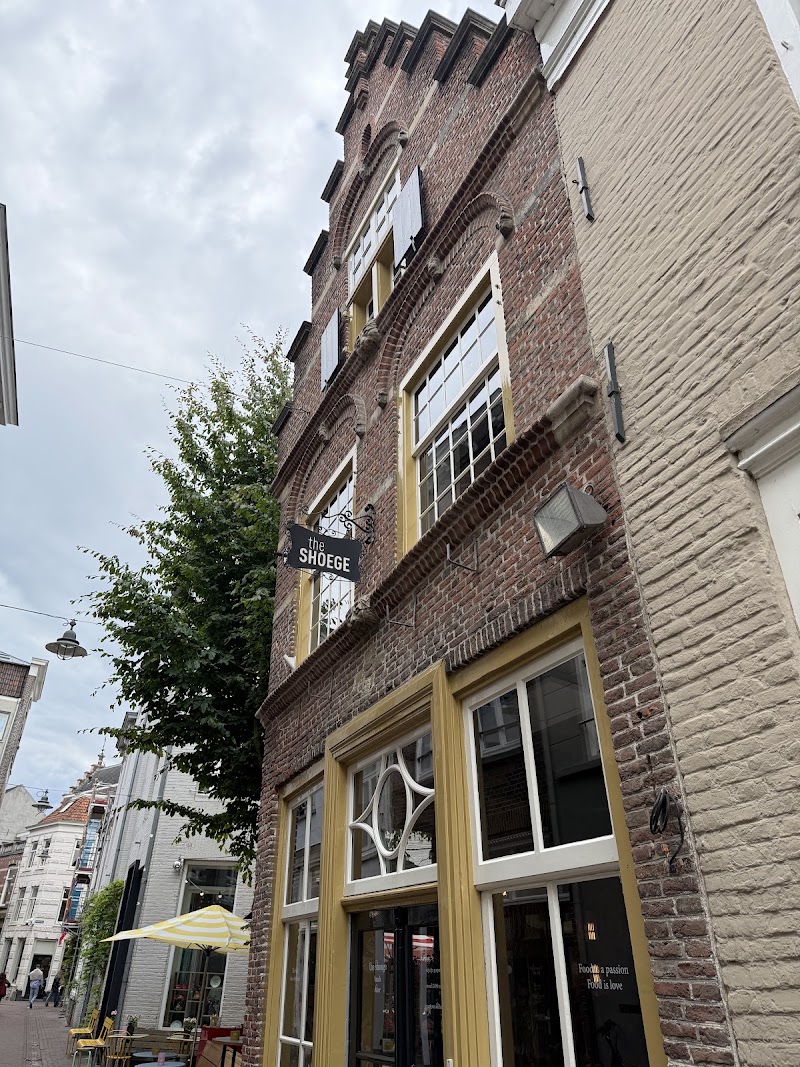The SHOEGE - Restaurant Den Bosch - The SHOEGE - Restaurant Den Bosch Snellestraat 28, 5211 EN 's-Hertogenbosch, Netherlands
