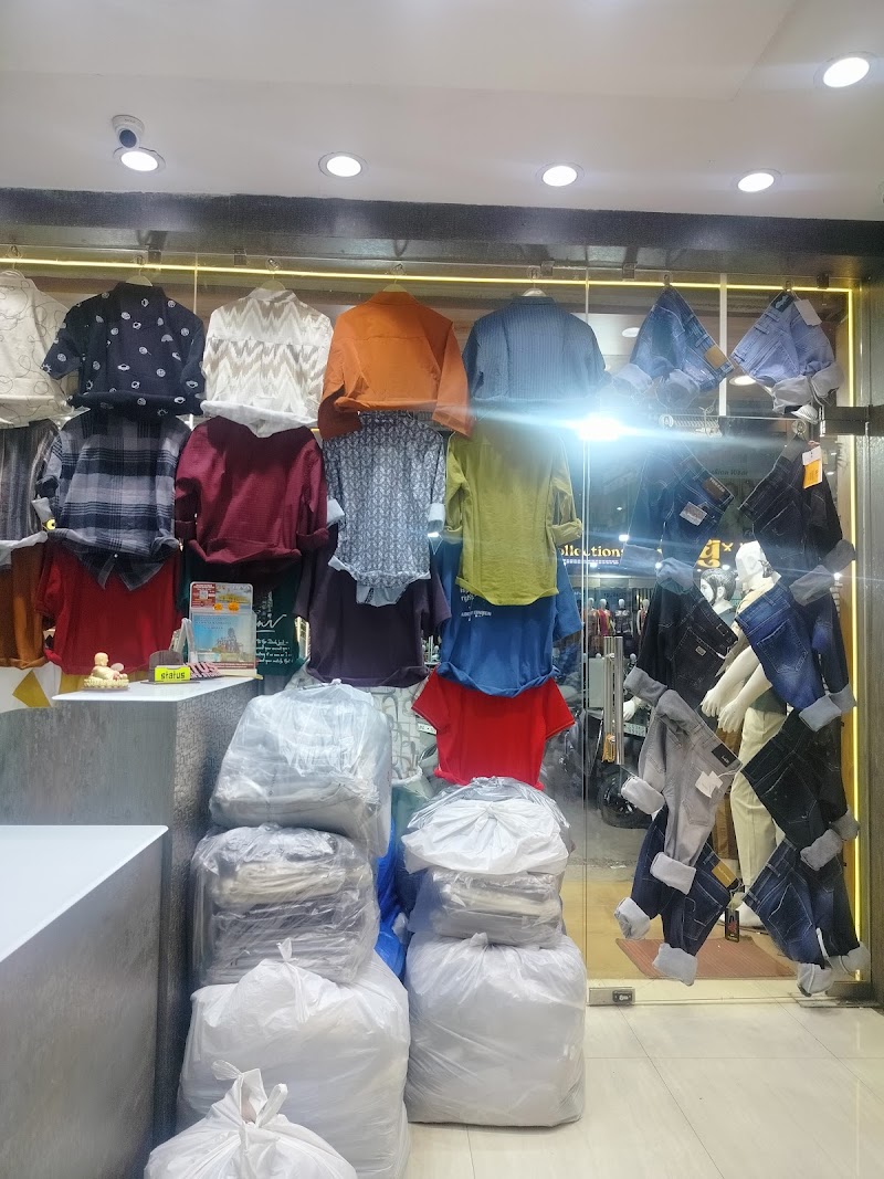 Status The Man Store - Status The Man Store, shop no 8, Mahadev Ghat Rd, Ashwani Nagar, Changurabhata, Raipur, Chhattisgarh 492001, India