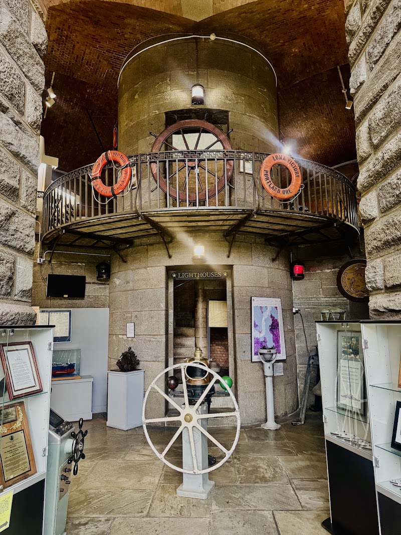 Maritime Industry Museum at Fort Schuyler - Maritime Industry Museum at Fort Schuyler 6 Pennyfield Ave, Bronx, NY 10465, USA