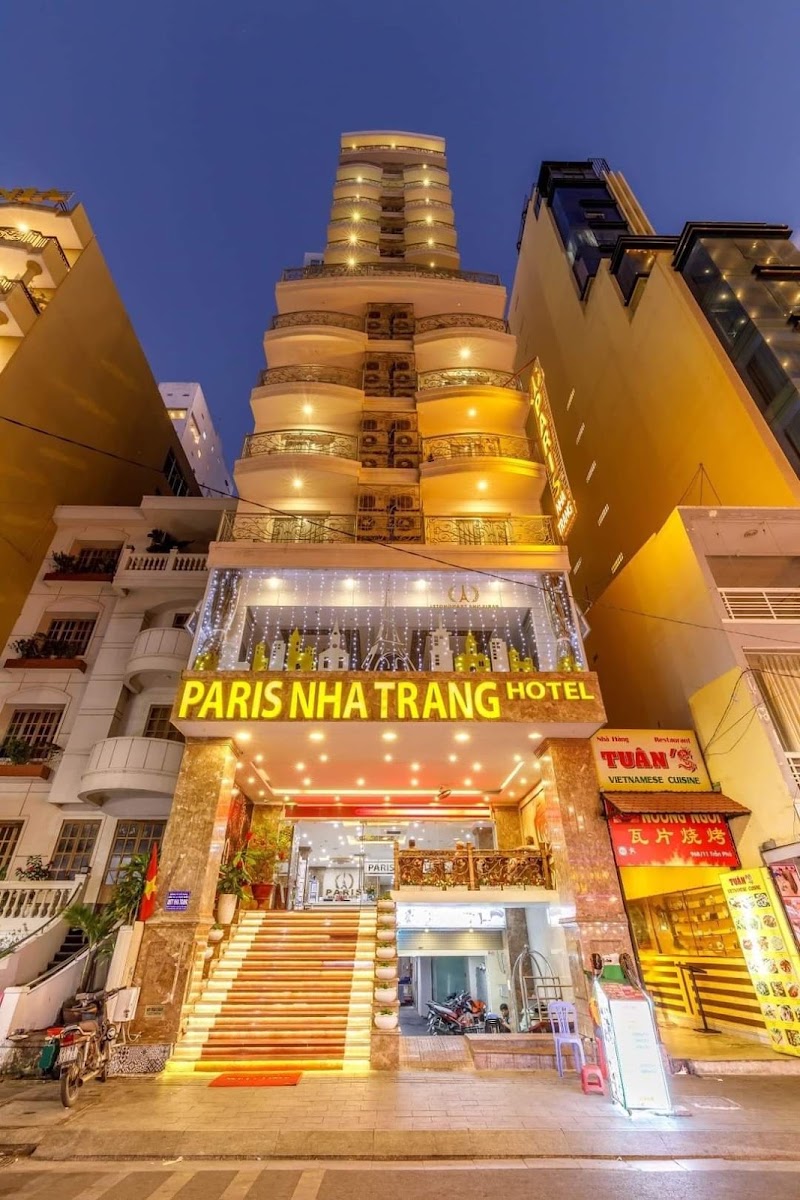 Paris Nha Trang Hotel - Paris Nha Trang Hotel, 96B1/6, Trần Phú, Nha Trang, Khánh Hòa 650000, Vietnam