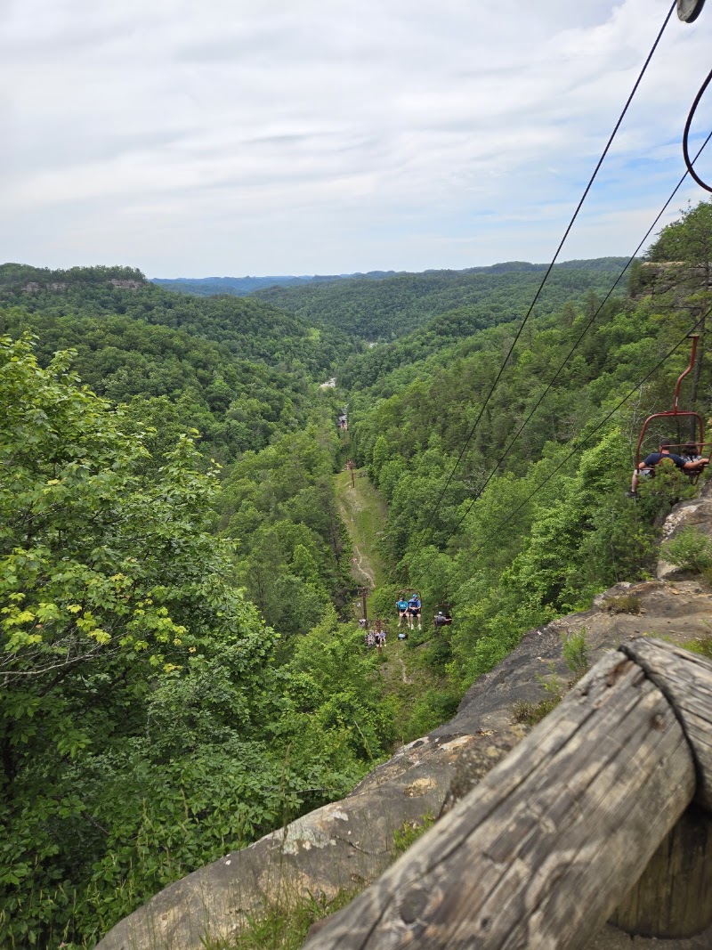Natural Bridge State Park Resort Suspension Bridge - Natural Bridge State Park Resort Suspension Bridge 2610 Natural Bridge Rd, Slade, KY 40376, USA