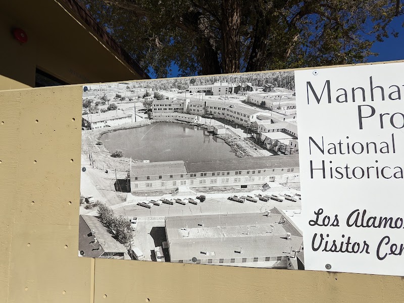 Manhattan Project National Historical Park (Los Alamos Site) - Visitor Contact Station - Manhattan Project National Historical Park (Los Alamos Site) - Visitor Contact Station, 475 20th St, Los Alamos, NM 87544, USA