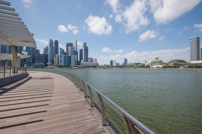 Marina Bay Waterfront Promenade - Marina Bay Waterfront Promenade Singapore