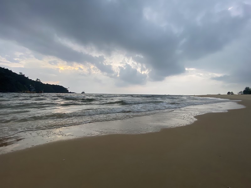 Betul Beach - Betul Beach Betul Beach, Mobor Beach, Goa, India