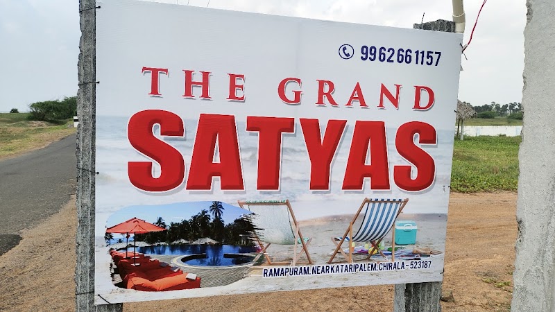 The Grand Sathyas Resort - The Grand Sathyas Resort Beach road, near kataripalem, Ramapuram, Katari Palem, Chirala, Nayani Palli Rural, Andhra Pradesh 523157, India