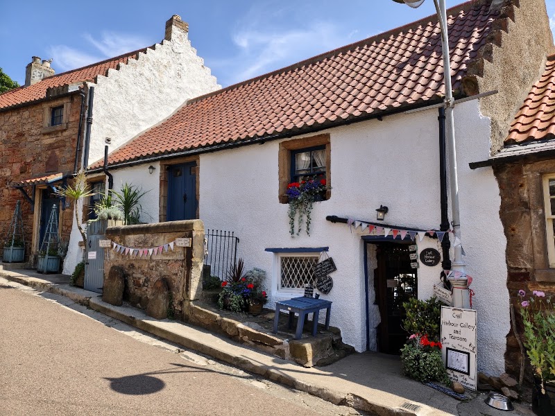 Crail Harbour Gallery & Tearoom - Crail Harbour Gallery & Tearoom, Shoregate, Crail, Anstruther KY10 3SU, UK