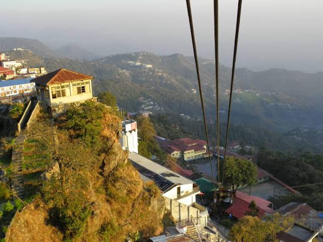 Gun Hill, Mussoorie - Gun Hill, Mussoorie F35F+PPC, The Mall Road, Mussoorie, Uttarakhand 248179, India