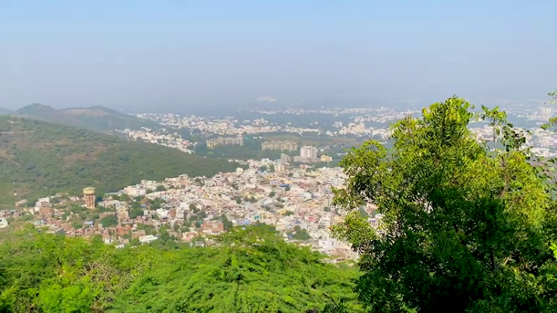Neemach Mata Temple - Neemach Mata Temple Vinayak Vihar, Roop Sagar Rd, Shanti Nagar, Pahada, Udaipur, Rajasthan 313001, India